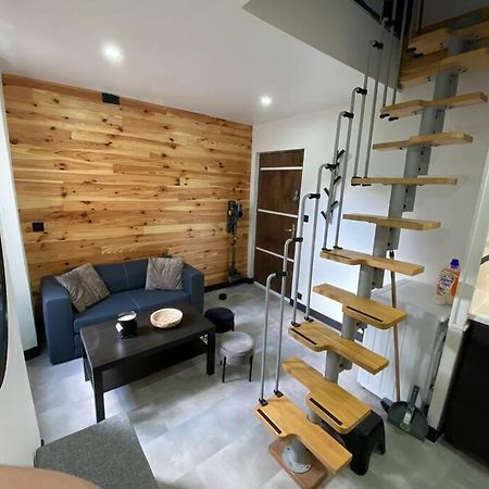 Petit Duplex Cocooning Lägenhet Férel Exteriör bild