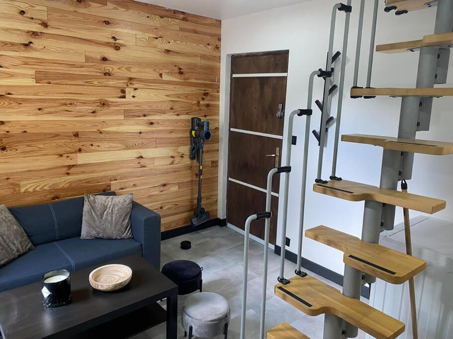 Petit Duplex Cocooning Lägenhet Férel Exteriör bild