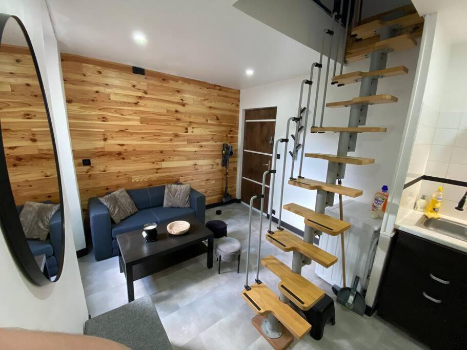 Petit Duplex Cocooning Lägenhet Férel Exteriör bild