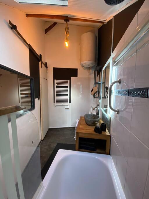 Petit Duplex Cocooning Lägenhet Férel Exteriör bild