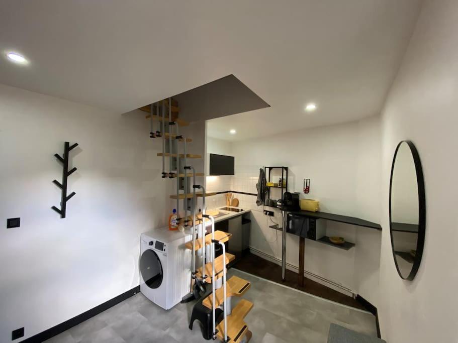 Petit Duplex Cocooning Lägenhet Férel Exteriör bild